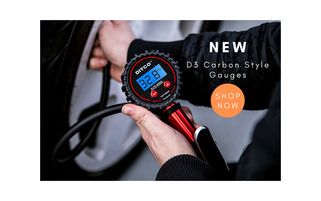 D3 carbon style gauges